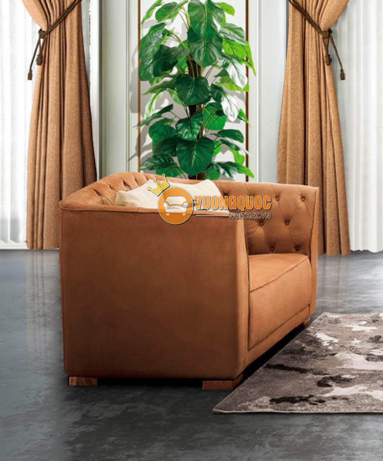Bộ sofa phòng khách hiện đại cao cấp CSM 6256-1